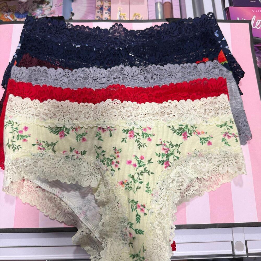 Victoria's Secret Waist Cotton Cheeky Panties